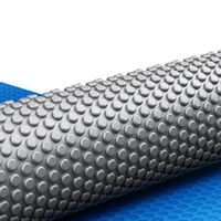 Aqua Buddy Pool Cover 600 Micron Bubble Heat Solar Blanket Blue Silver 8x4.2m