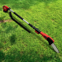 Chainsaw Cordless Pole Chain Saw 20V 8inch Pruner Battery 2.7m Long Reach