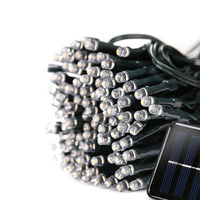  15M 100LED String Solar Powered