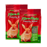 Peters Fibre Right Adult Rabbit 1Kg x2