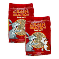 Peters Rabbit & Guinea Pig Grain Selection 4Kg x2
