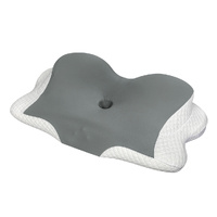 Dreamz Cervical Neck Pillow Ergonomic Memory Foam