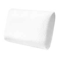 Dreamz Memory Foam Orthopaedic Pillow Neck Pain Side Stomach Back Sleeper 1 Pack