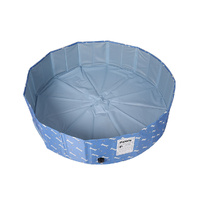  Folding Swimming Pool Dog Cat Washing L Large