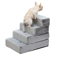  Pet Stair 4 Step Ramp Portable XX-Large