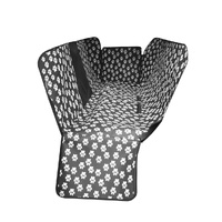  Pet Back Car Seat Cover Hammock Black