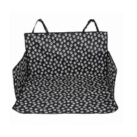  Pet Boot Car Seat Cover Hammock Black