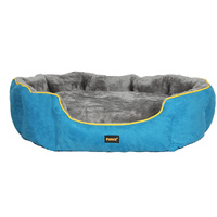  Electric Pet Heater Bed Heated XL Blue X-Large