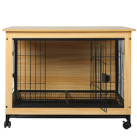 Wooden Wire Dog Kennel Side End XL X-Large