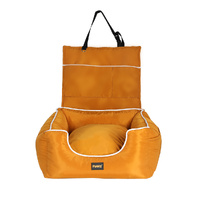 Pet Car Seat Travel Safety Carrier Orange