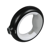  LED Dog Leash Lead Walking Rope Black