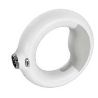  LED Dog Leash Lead Walking Rope White