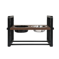  Adjustable Height Pet Feeder Elevated Medium