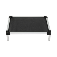  Pet Trampoline Aluminium Frame M Black Medium