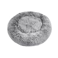  Pet Bed Memory Foam Dog Donut Charcoal Medium