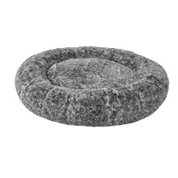  Memory Foam Pet Bed Grey Charcoal
