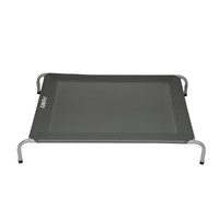  Elevated Trampoline Pet Bed Dog L Grey Large