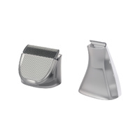 Pawz 2 Pcs Pet Trimmer Clipper Blades Set for Grooming