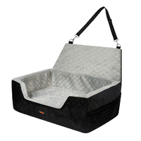 Pawz Dog Car Booster Seat Belt Pet Safe Protector Travel Bed