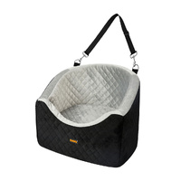 Pawz Dog Car Booster Seat Belt Pet Safe Protector Travel Bed