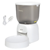 Pawz 4L Automatic Pet Feeder Dog Cat Wifi App