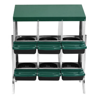 Pawz Chicken Hen Coop Hutch
