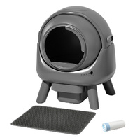 PaWz Smart Self Cleaning Cat Litter Box APP Control