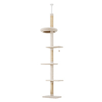 Pawz Cat Tree Tower Scratching Post Scratcher 230-275cm