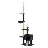 Pawz Cat Tree Scratching Post Scratcher Hammock Condo