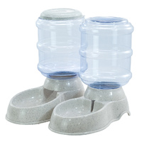 Pawz Automatic Pet Feeder Water Dispenser Set 3.5L