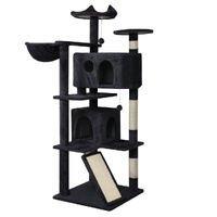 Pawz Cat Tree Scratching Post Scratcher 145cm Climbing