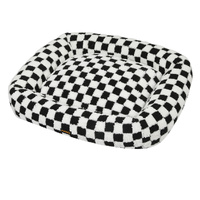 Pawz Dog Bed Calming Pet Plush Bed Soft Washable Bed