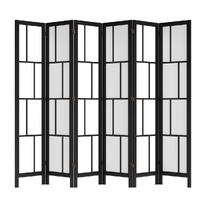 Levede 6 Panel Room Divider 170cm Freestanding Screen