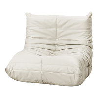  Kids Floor Chair Foam Sofa Replica Single Lazy Recliner Children Couch