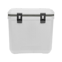 Mountview Cooler Ice Box 27L/43L Portable Chest Trolly For Camping BBQ Picnic