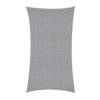 Instahut Sun Shade Sail Shadecloth Canopy Rectangle 280gsm 4x6m