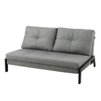 Artiss Sofa Bed 2 Seater Folding Convertible Couch Recliner Lounge Chair