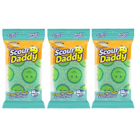 Scrub Daddy Essentials Scour - Green x3