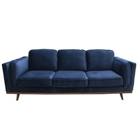 York 3+2+1 Seater Blue Colour