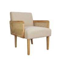  Rattan Lounge Armchair
