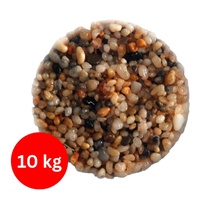 2x Showmaster 4-6mm Gold Pebbles 5kg