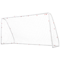 Everfit 12FT Soccer Football Goal Net UPVC Frame with PE Mesh Weatherproof Portable Goals for Backyard Training Competitive Play