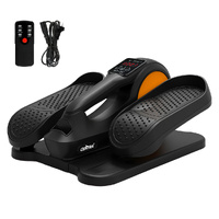 Centra Electric Under Desk Elliptical Machine Black