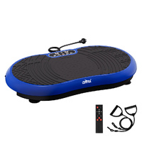 Centra Vibration Plate Train Exercise Machine Blue