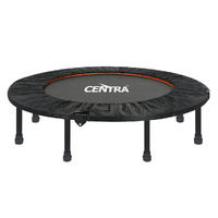 Centra 48 Inch Mini Trampoline Round Exercise Rebounder
