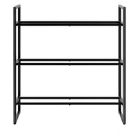 Centra Dumbbell Rack 3 Tier Weight Storage Organiser Stand Holder Home Gym 270kg