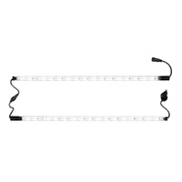 4x 50cm 12V LED Strip Light Bar Tent