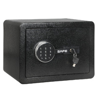 13.8L Digital Security Safe Box Password Key Lock Cash