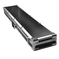 Gun Case Portable Hard Aluminium Double