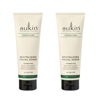 Sukin Revitalising Facial Scrub 125mL x2